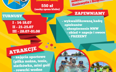Sportowe wakacje 2025