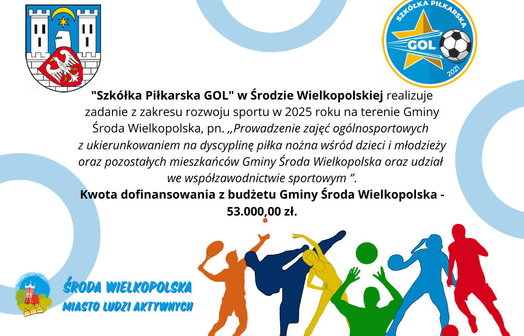 GOL z dotacją z Gminy Środa Wlkp. na rok 2025