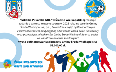 GOL z dotacją z Gminy Środa Wlkp. na rok 2025