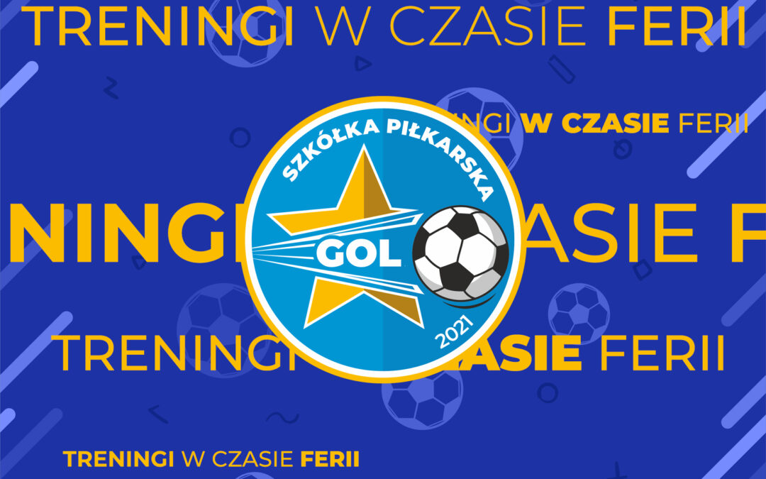 Treningi w czasie ferii